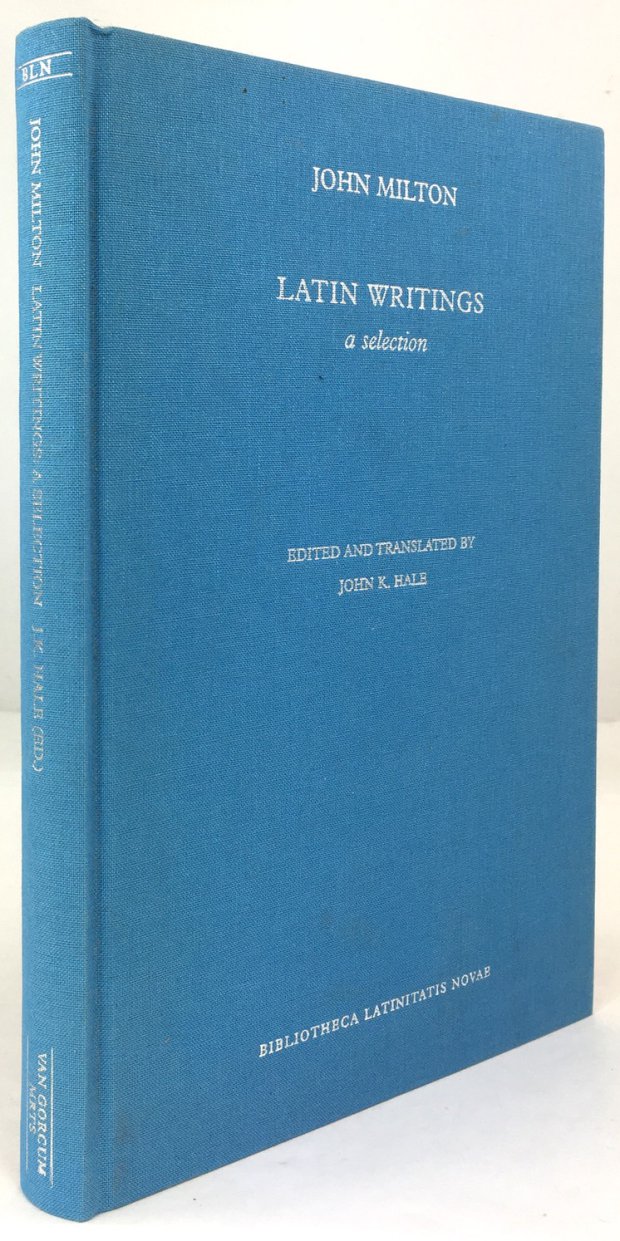 Abbildung von "Latin Writings. A Selection. Edited and translated by John K. Hale."
