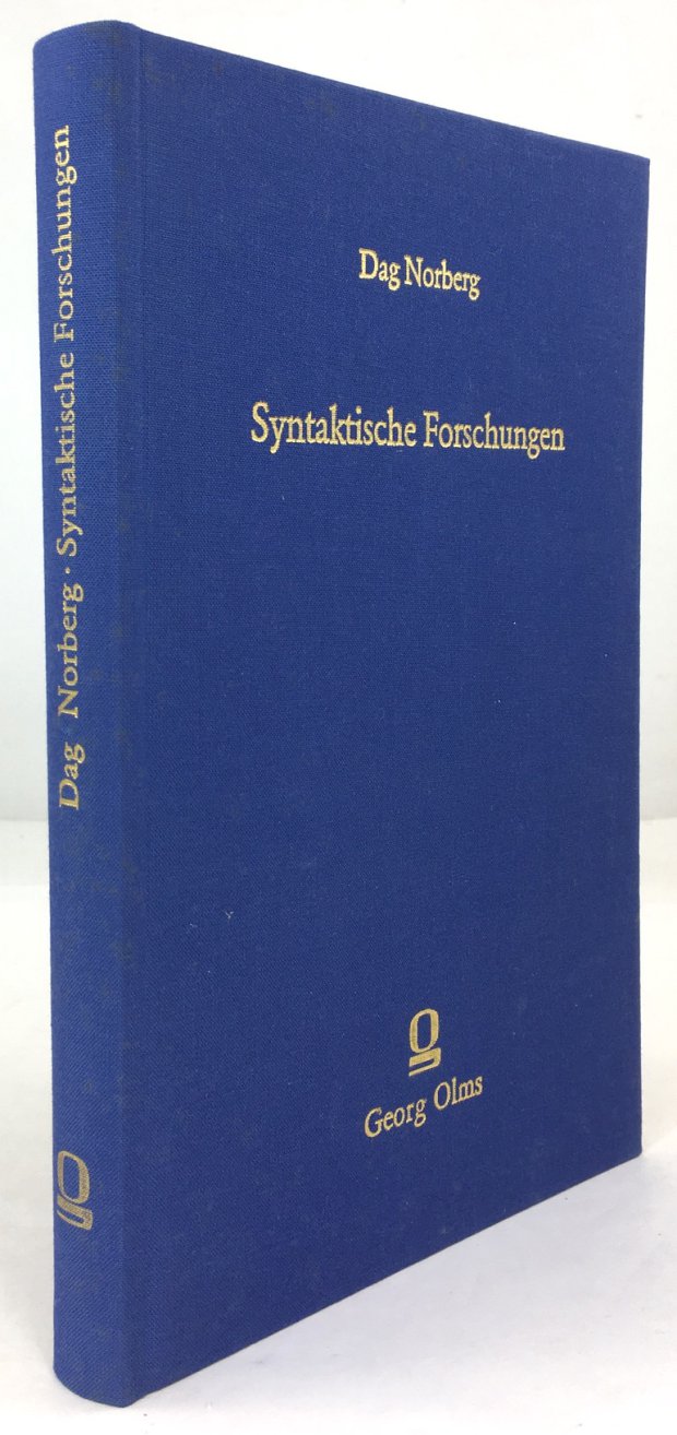 Abbildung von "Syntaktische Forschungen auf dem Gebiet des Sp&auml;tlateins und des fr&uuml;hen Mitellateins..."