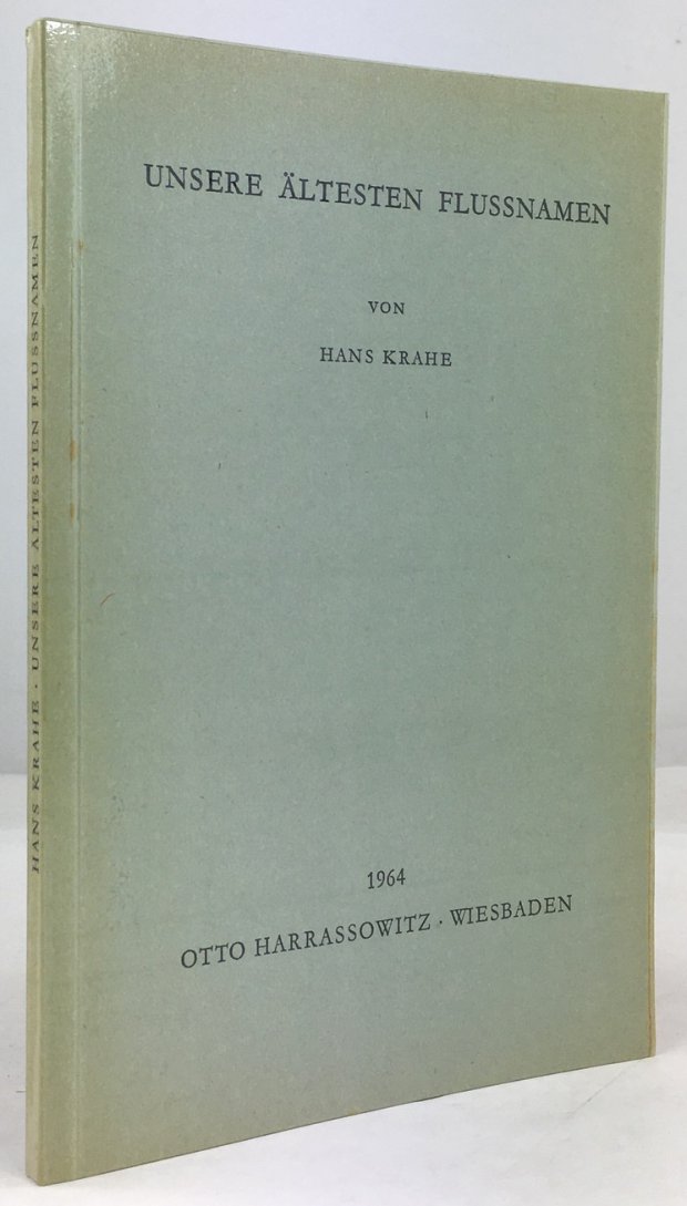 Abbildung von "Unsere &auml;ltesten Flussnamen [Flu&szlig;namen]."