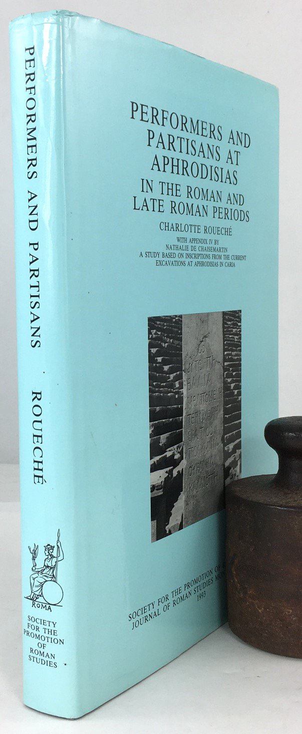 Abbildung von "Performers and Partisans at Aphrodisias in the Roman and Late Roman Periods..."