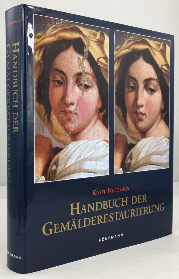 Abbildung von "Handbuch der Gem&auml;lderestaurierung."