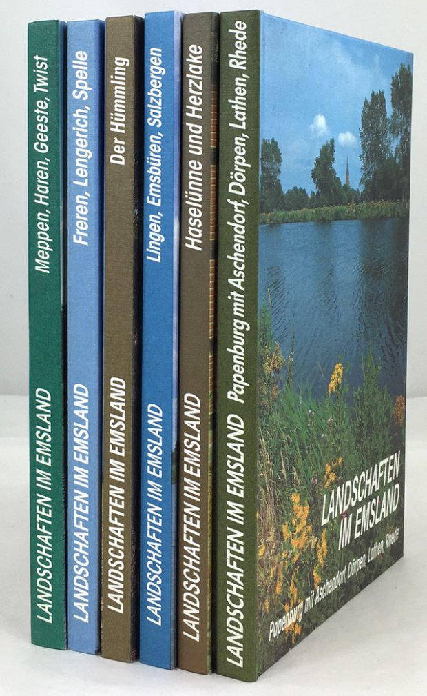Abbildung von "Landschaften im Emsland. (6 B&auml;nde). Meppen, Haren, Geeste, Twist /..."