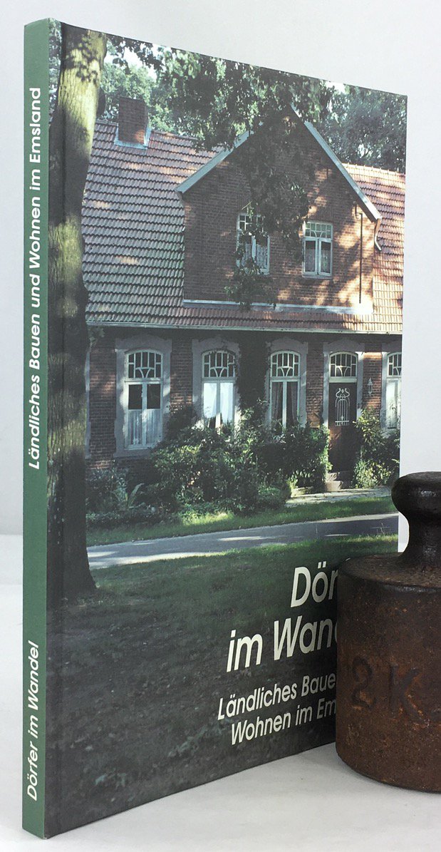 Abbildung von "D&ouml;rfer im Wandel. L&auml;ndliches Bauen und Wohnen im Emsland."
