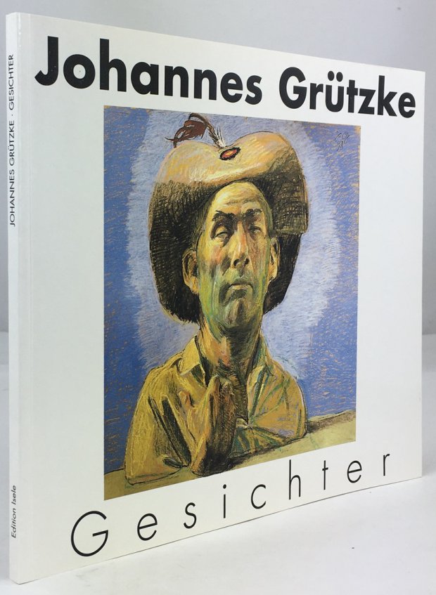 Abbildung von "Johannes Gr&uuml;tzke. Gesichter. Mit Beitr&auml;gen von Klaus Gallwitz, Sabine Krifka,..."