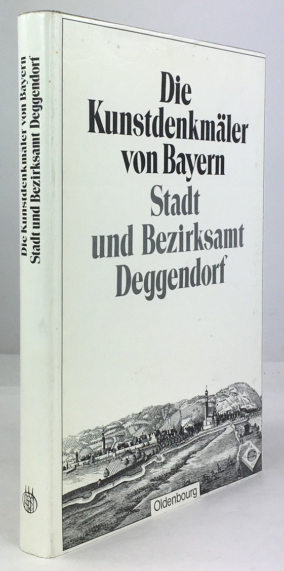Abbildung von "Stadt und Bezirksamt Deggendorf. Mit einer historischen Einleitung von Alois Mitterwieser..."