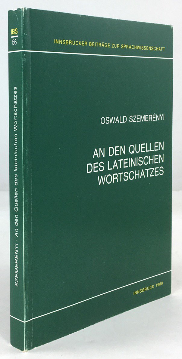 Abbildung von "Aus den Quellen des Lateinischen Wortschatzes."