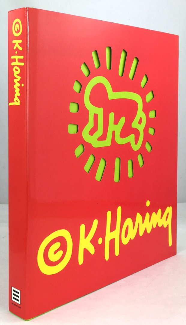 Abbildung von "Keith Haring. Mit Beitr&auml;gen von Jellybean Benitez, Fred Brathwaite, Jeffrey Deitch,..."