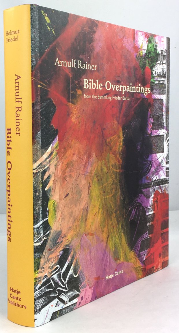 Abbildung von "Arnulf Rainer. Bible Overpaintings from the Sammlung Frieder Burda. With Commenteries and edited by Helmut Friedel..."