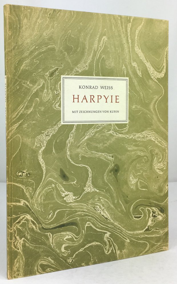 Abbildung von "Harpyie. Mit Zeichnungen von Alfred Kubin."