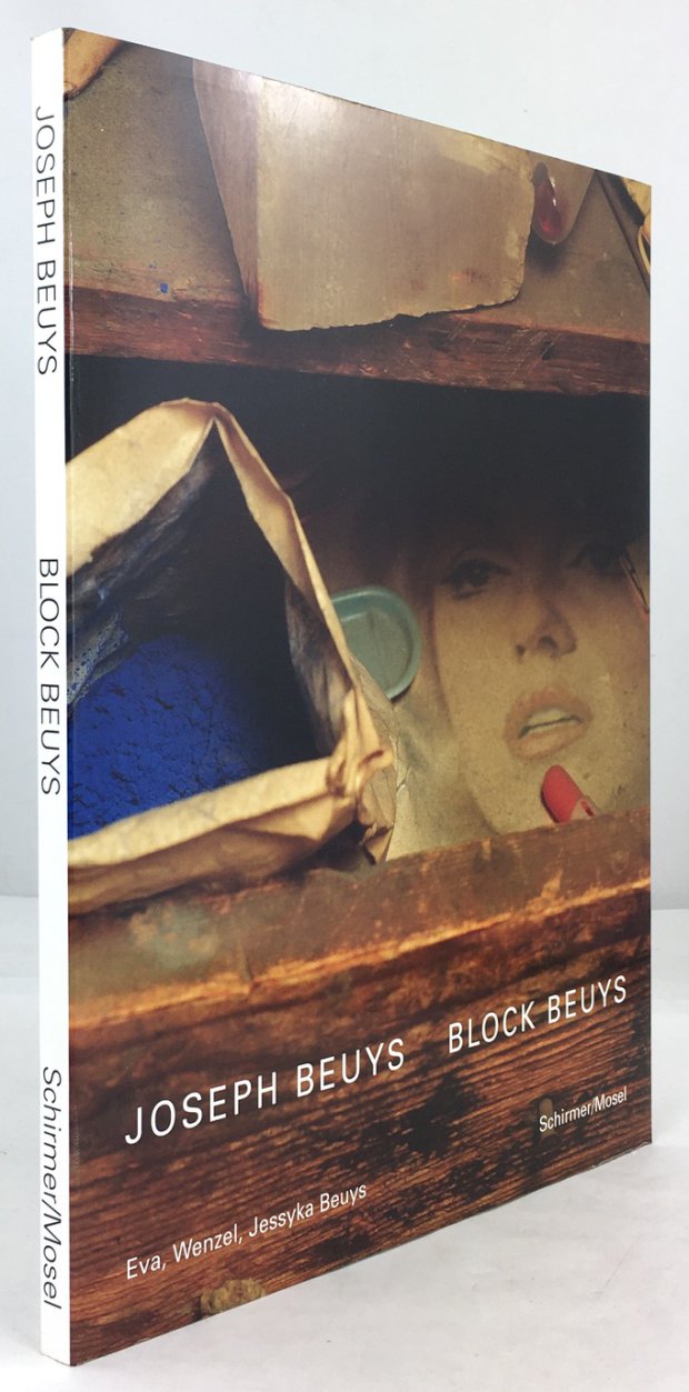 Abbildung von "Joseph Beuys. Block Beuys. Mit Farbaufnahmen von Claudio Abate im Hessischen Landesmuseum in Darmstadt..."