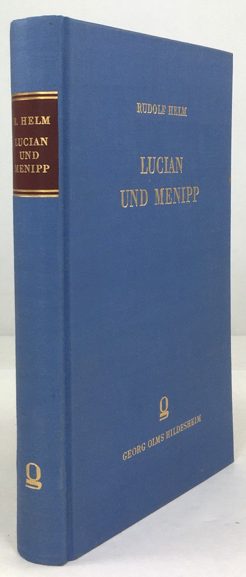 Abbildung von "Lucian und Menipp. (= Reprografischer Nachdruck der Ausgabe Leipzig / Berlin 1906.)"