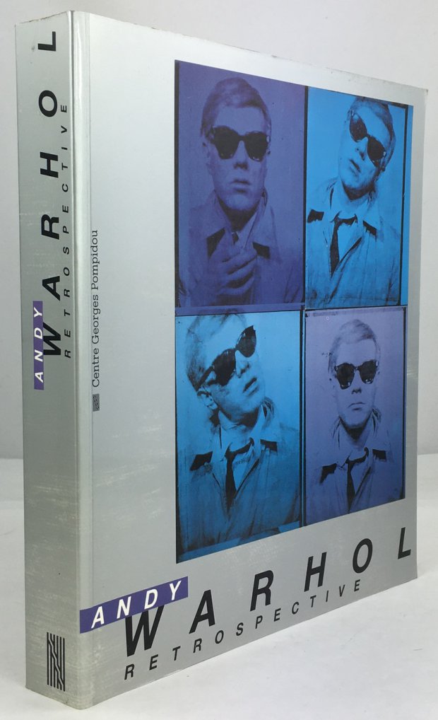 Abbildung von "Andy Warhol. Retrospective. (In franz&ouml;sischer Sprache)."