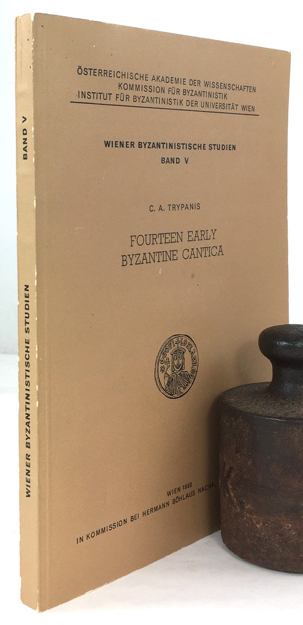 Abbildung von "Fourteen Early Byzantine Cantica."