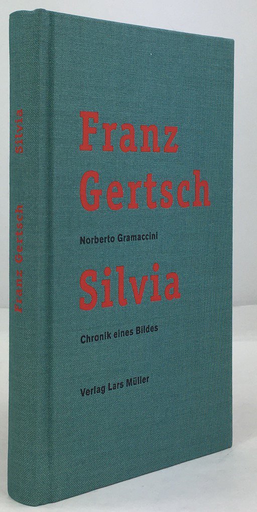 Abbildung von "Silvia. Chronik eines Bildes."