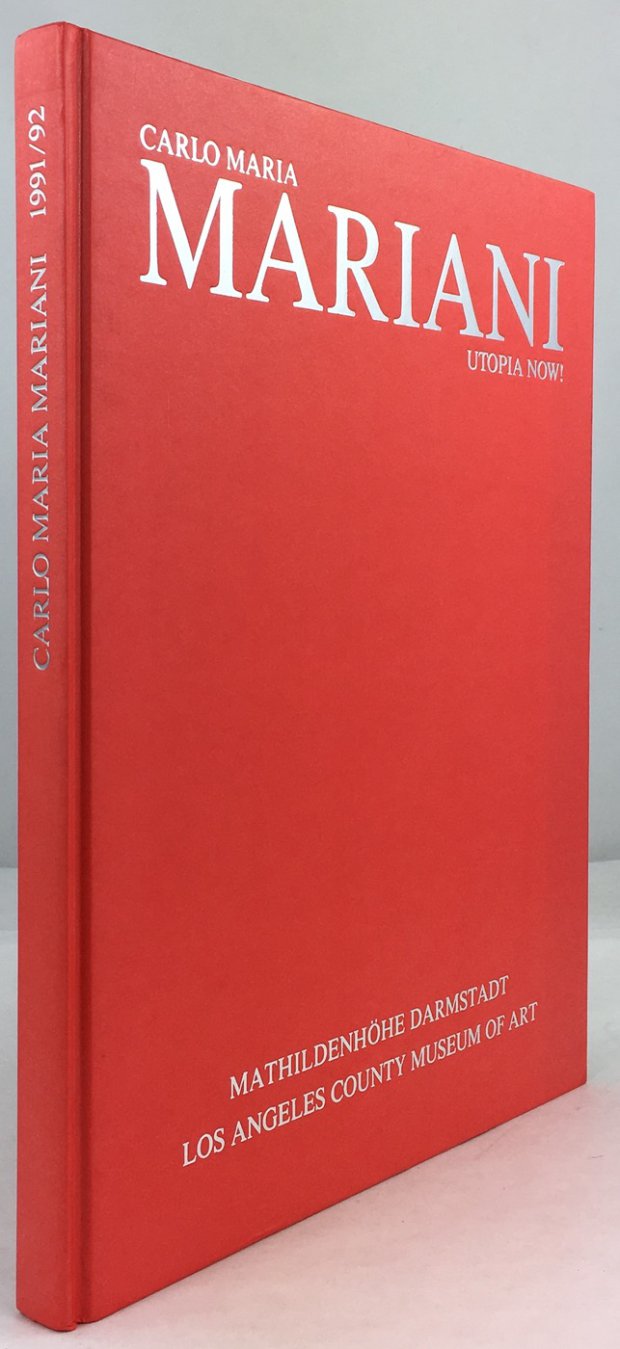 Abbildung von "Carlo Maria Mariani. Utopia Now!."