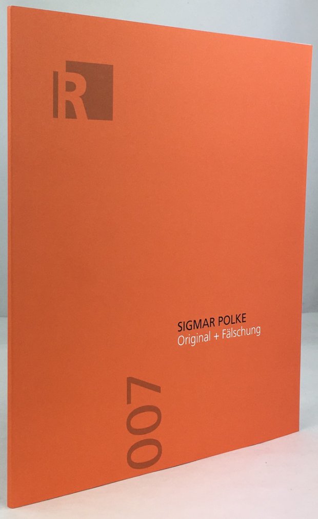 Abbildung von "Sigmar Polke. Original + F&auml;lschung."