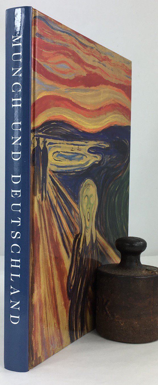 Abbildung von "Munch und Deutschland. Katalog zur Ausstellung Sept. - Nov. 1994. in der Kunsthalle der Hypo-Kulturstiftung,..."