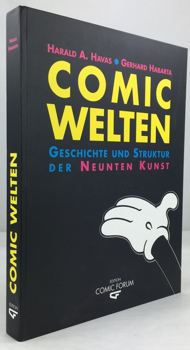 Abbildung von "Comic Welten. Geschichte und Struktur der Neunten Kunst."