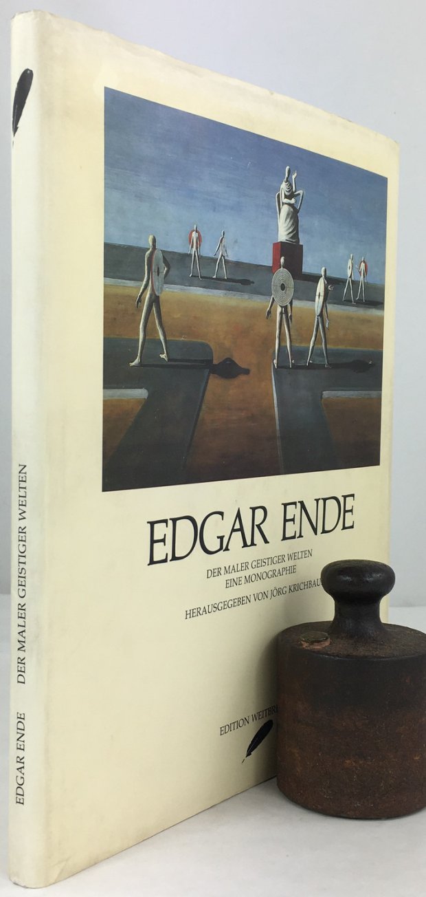Abbildung von "Edgar Ende. Der Maler geistiger Welten. Eine Monographie. Mit Beitr&auml;gen von Wilhelm Gauger,..."