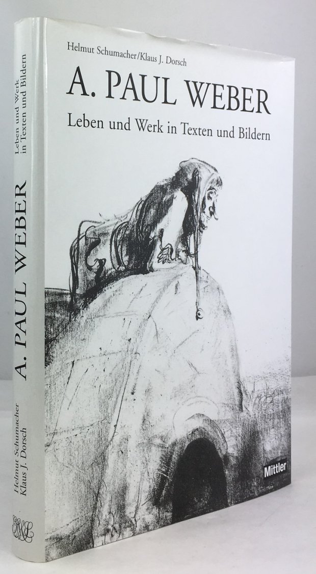 Abbildung von "A. Paul Weber. Leben und Werk in Texten und Bildern."