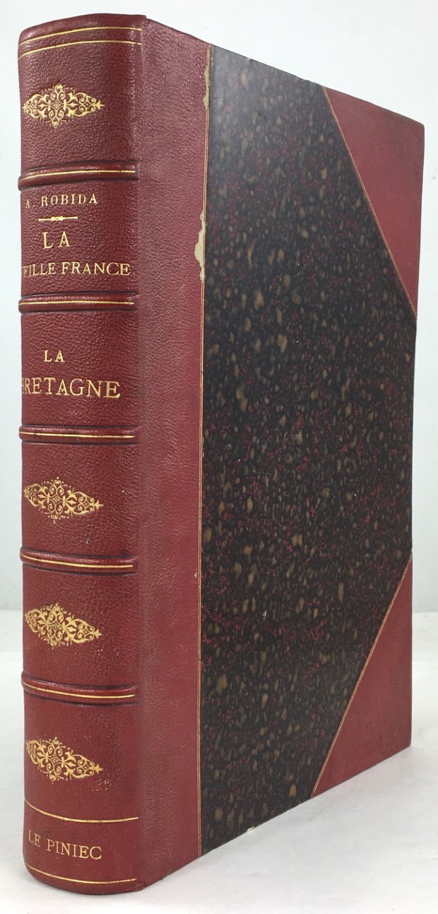 Abbildung von "La Vieille France. Bretagne. (= Originalausgabe)."