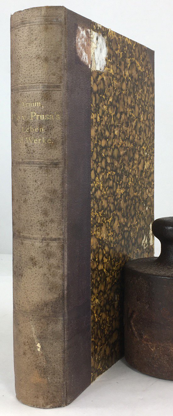 Abbildung von "Leben und Werke des Dio von Prusa. Mit einer Einleitung:..."