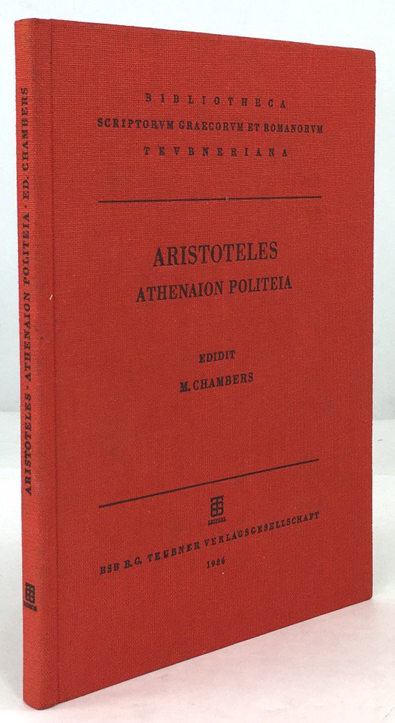 Abbildung von "Aristoteles. 1. Auflage."