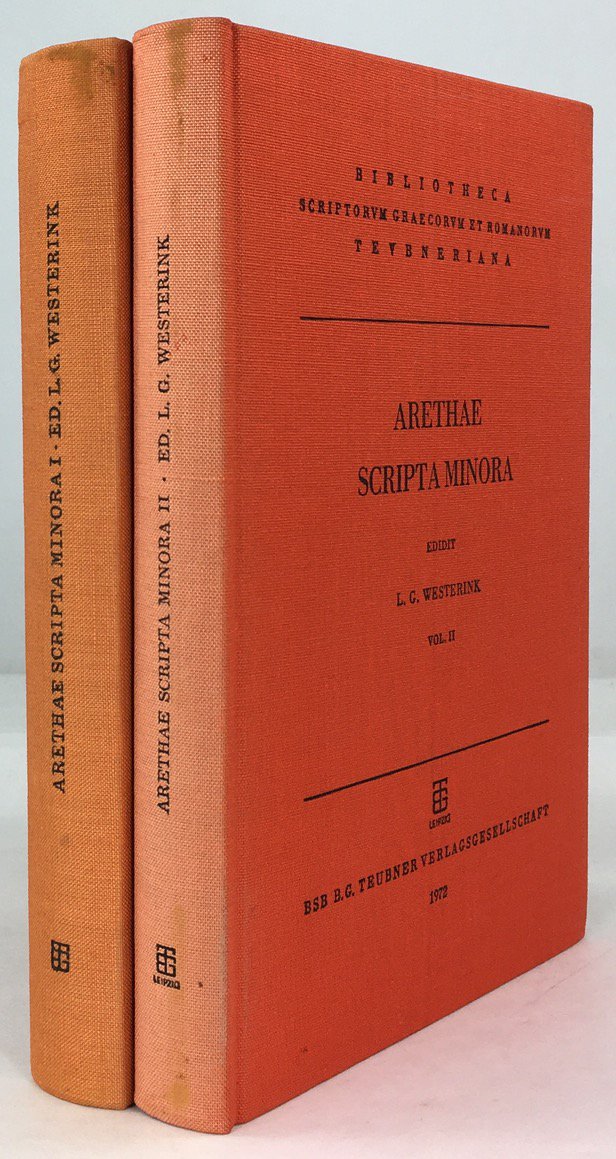 Abbildung von "Arethae Archiepiscopi Caesariensis Scripta Minora. Vol. I. Recensuit L. G. Westerink..."