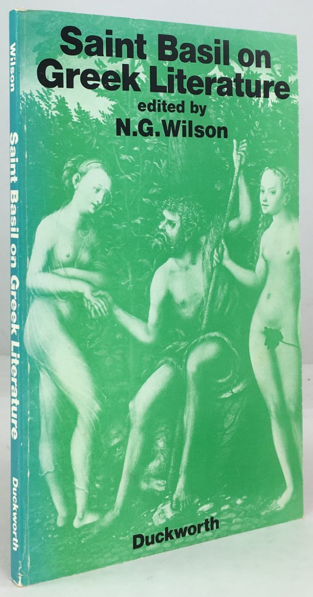 Abbildung von "Saint Basil on Greek Literatur."