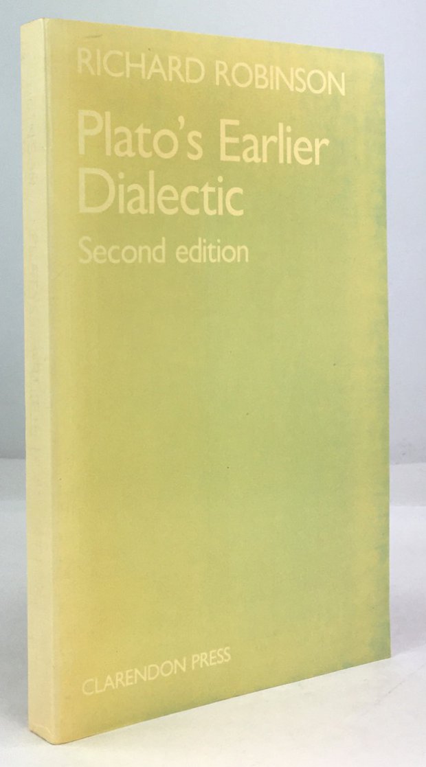 Abbildung von "Plato's Earlier Dialectic. Second edition."