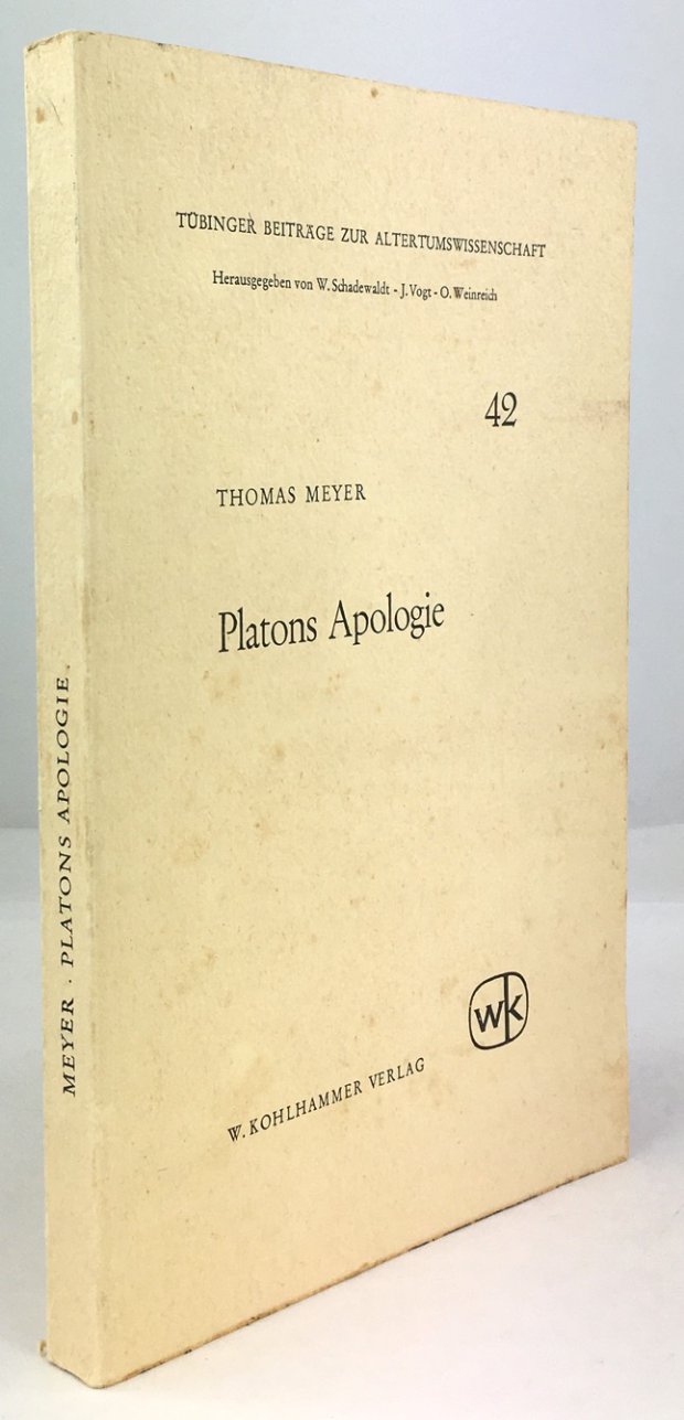 Abbildung von "Platons Apologie."