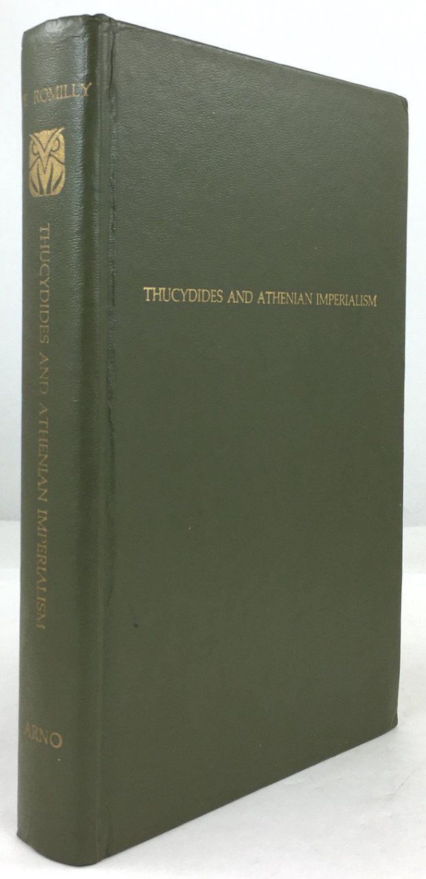 Abbildung von "Thucydides and Athenian Imperialism. Translated by Philip Thody."