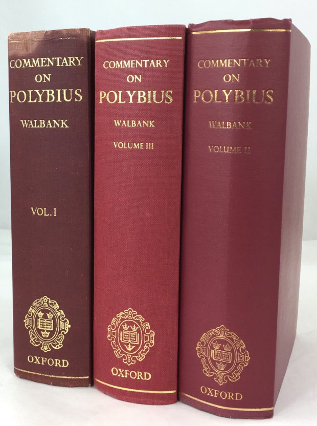 Abbildung von "A Historical Commentary on Polybius. (3 B&auml;nde.) Volume I: Commentary on Books I - VI..."