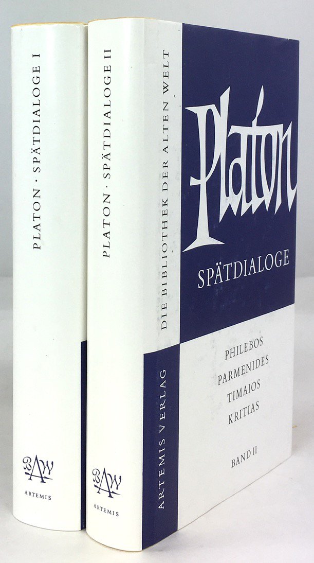 Abbildung von "Sp&auml;tdialoge. Band I: Theaitetos - Der Sophist - Der Staatsmann - Kratylos..."