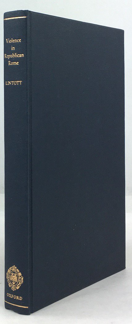 Abbildung von "Violence in Republican Rome."