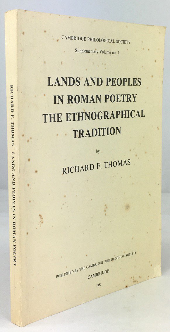 Abbildung von "Lands and Peoples in Roman Poetry. The Ethnographical Tradition."