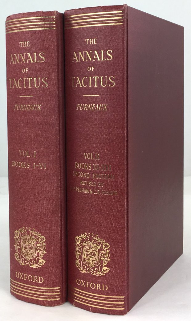 Abbildung von "The Annals of Tacitus. Edited with introduction and notes by Henry Furneaux..."