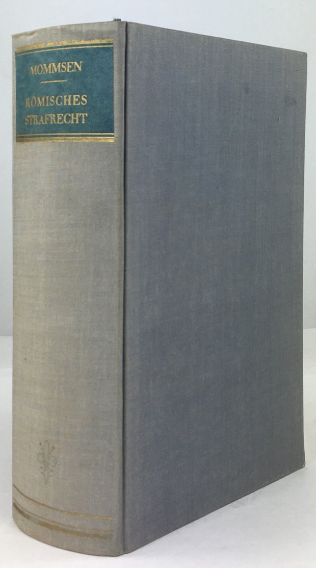 Abbildung von "R&ouml;misches Strafrecht."