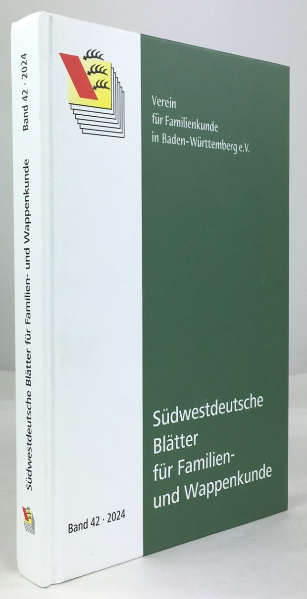 Abbildung von "S&uuml;dwestdeutsche Bl&auml;tter f&uuml;r Familien- und Wappenkunde. Band 41 - 2024."