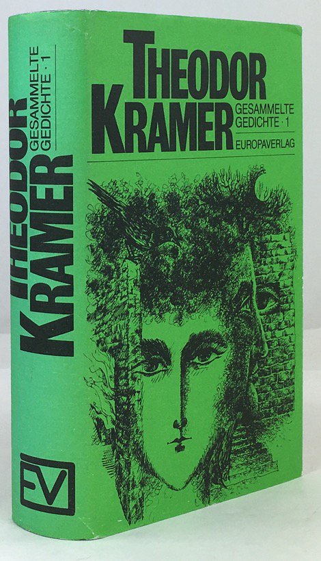 Abbildung von "Gesammelte Gedichte 1. Herausgegeben von Erwin Chvojka."