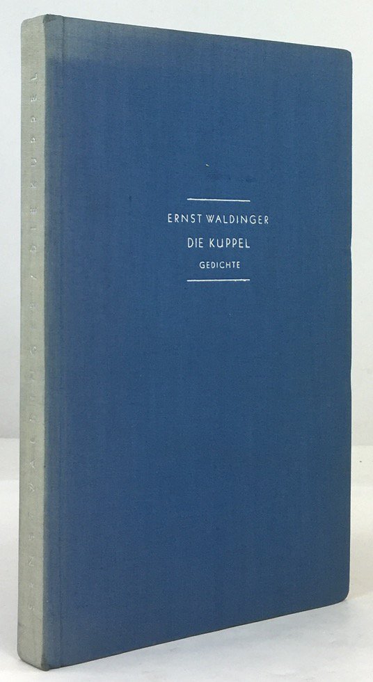 Abbildung von "Die Kuppel. Gedichte."