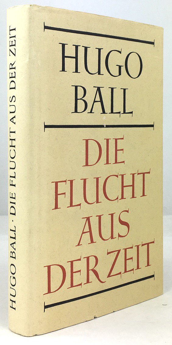 Abbildung von "Die Flucht aus der Zeit. 1. Aufl."