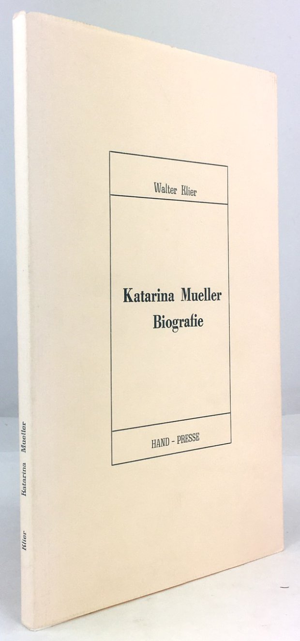 Abbildung von "Katarina Mueller Biografie."