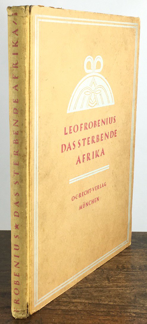 Abbildung von "Das sterbende Afrika. Erster Band (alles). Mit 30 zum Teil farbigen Lithographien und 57 Tafeln."