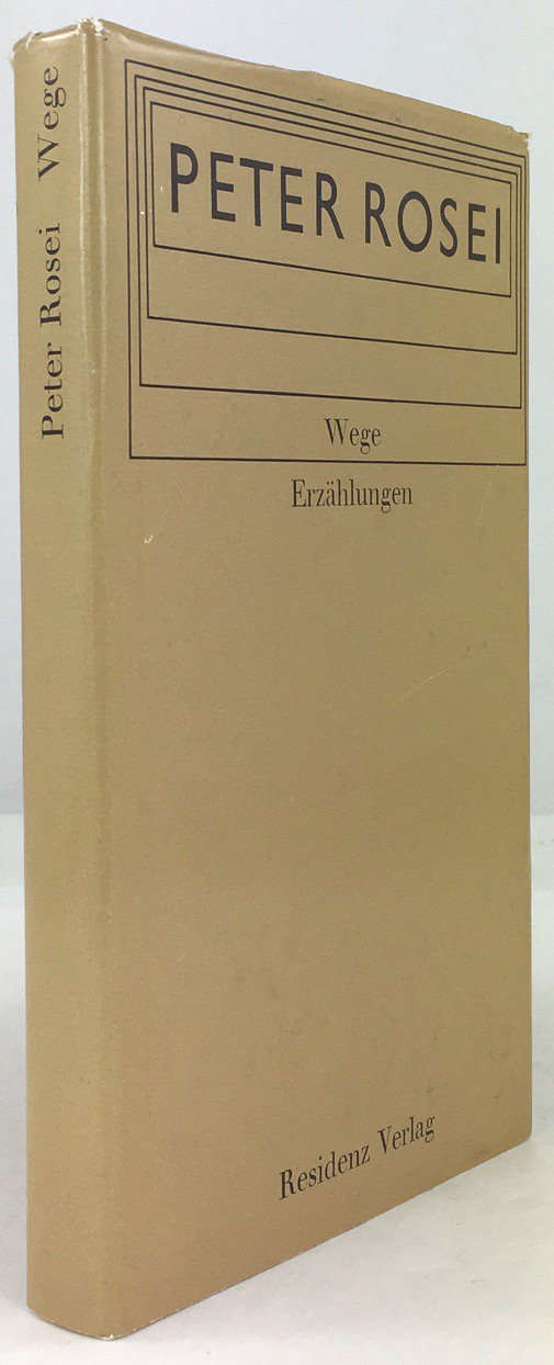 Abbildung von "Wege. Erz&auml;hlungen."