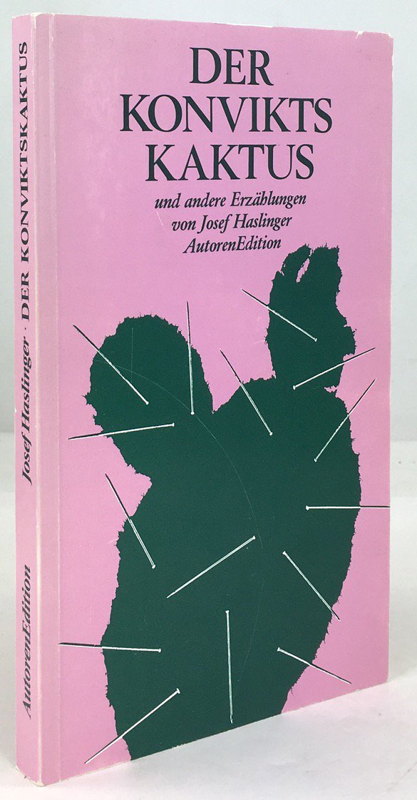 Abbildung von "Der Konviktskaktus und andere Erz&auml;hlungen."