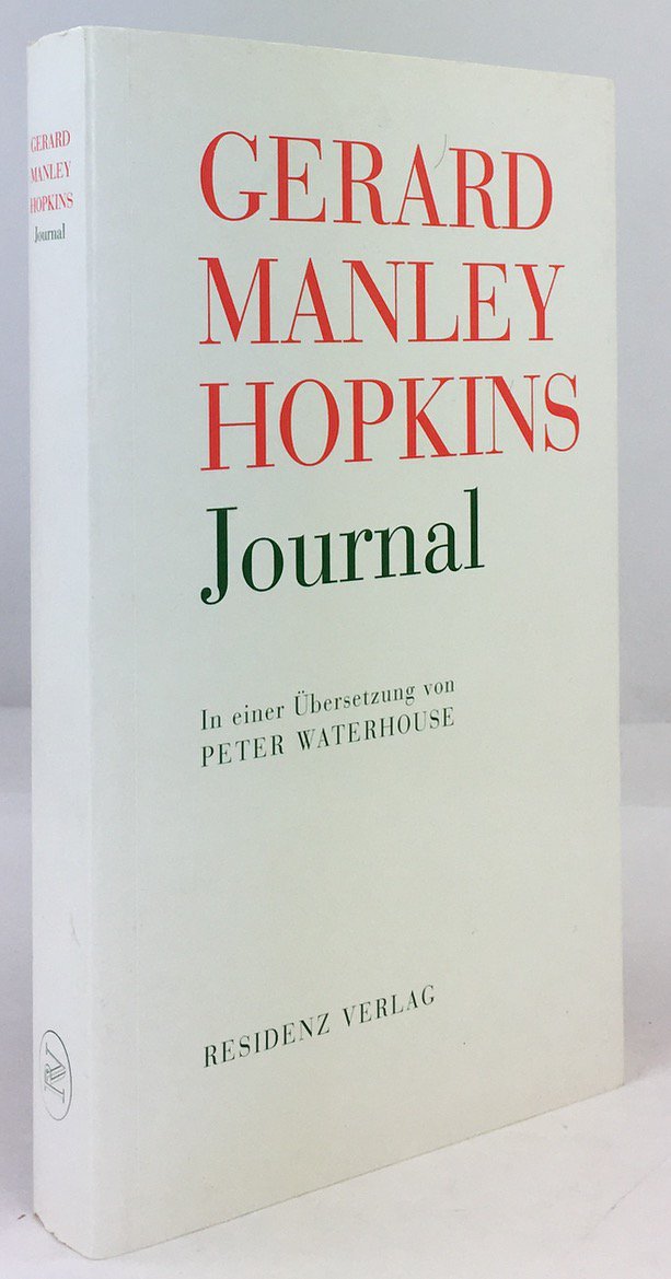 Abbildung von "Journal. In einer &Uuml;bersetzung von Peter Waterhouse."