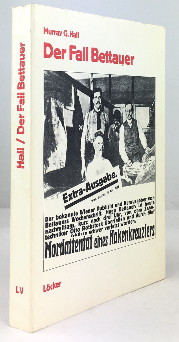 Abbildung von "Der Fall Bettauer."