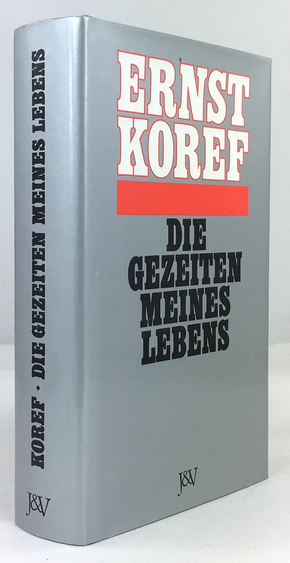 Abbildung von "Die Gezeiten meines Lebens. Mit einem Vorwort von Bundeskanzler Dr. Bruno Kreisky."