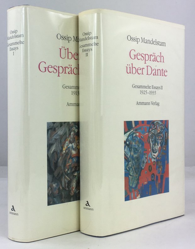 Abbildung von "Gesammelte Essays. Aus dem Russischen &uuml;bertragen und herausgegeben von Ralph Dutli..."